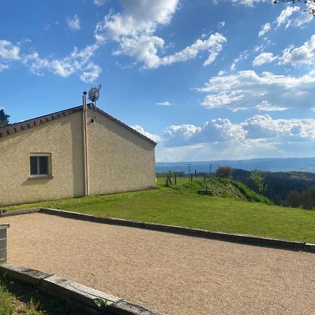Vue Panoramique & Jacuzzi Prive Villa Saint-Hilaire  Exteriör bild