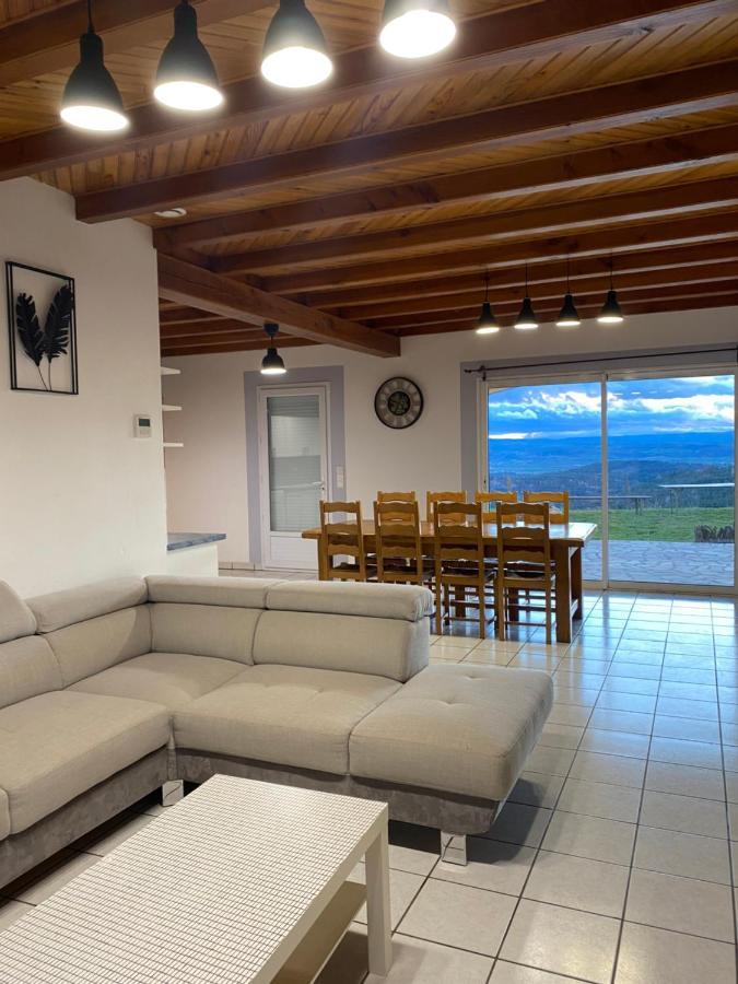 Vue Panoramique & Jacuzzi Prive Villa Saint-Hilaire  Exteriör bild