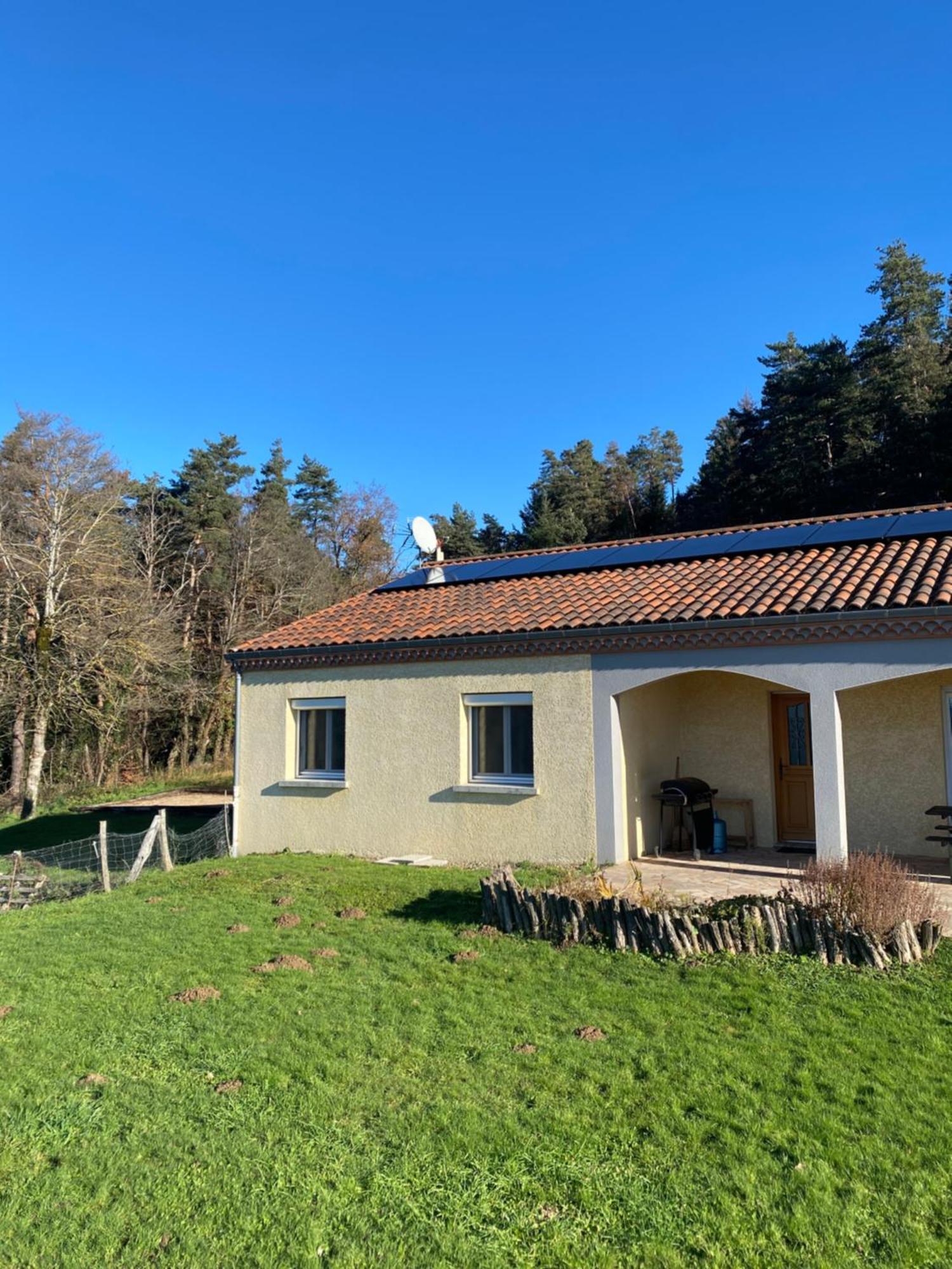 Vue Panoramique & Jacuzzi Prive Villa Saint-Hilaire  Exteriör bild