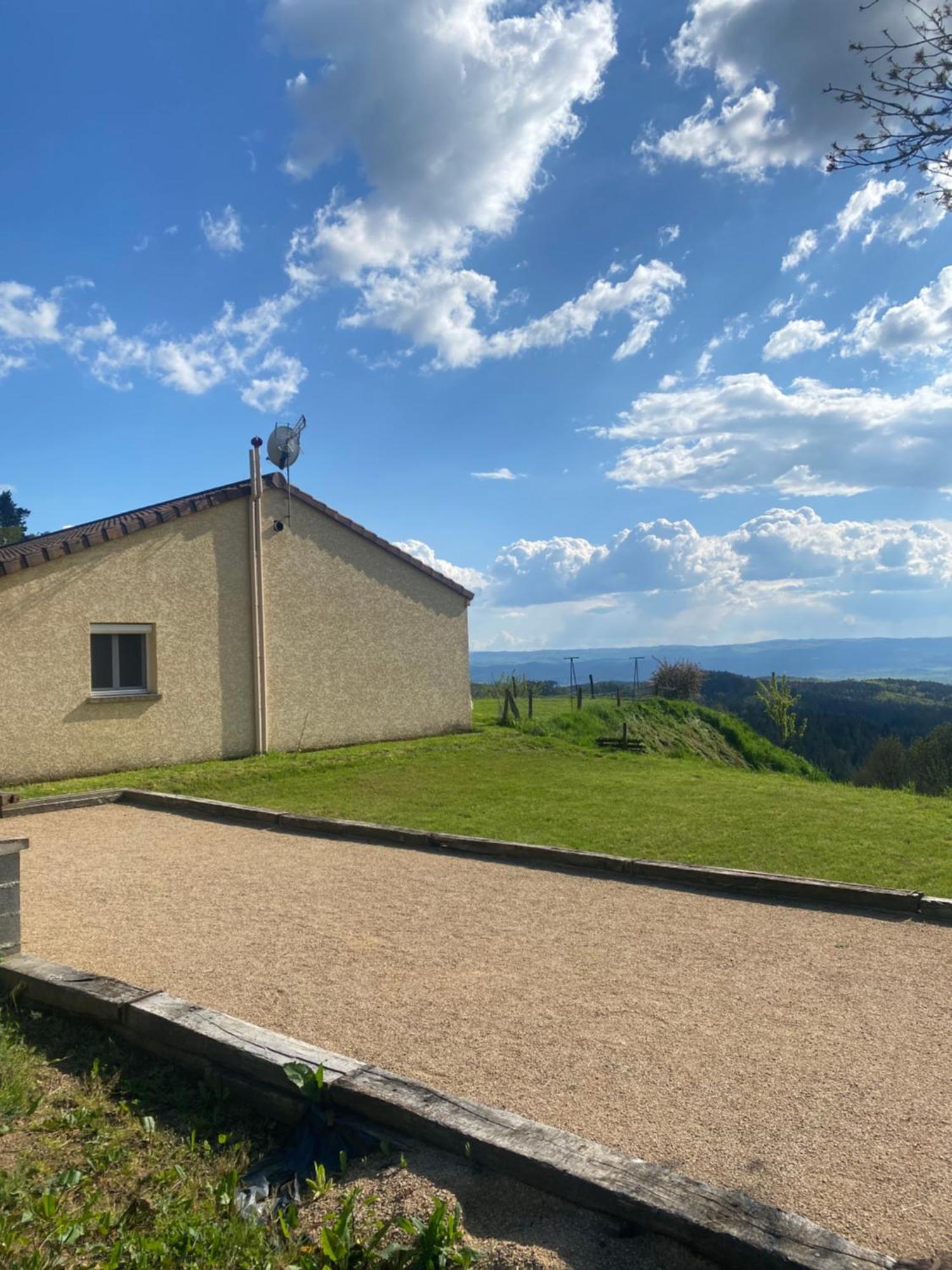 Vue Panoramique & Jacuzzi Prive Villa Saint-Hilaire  Exteriör bild